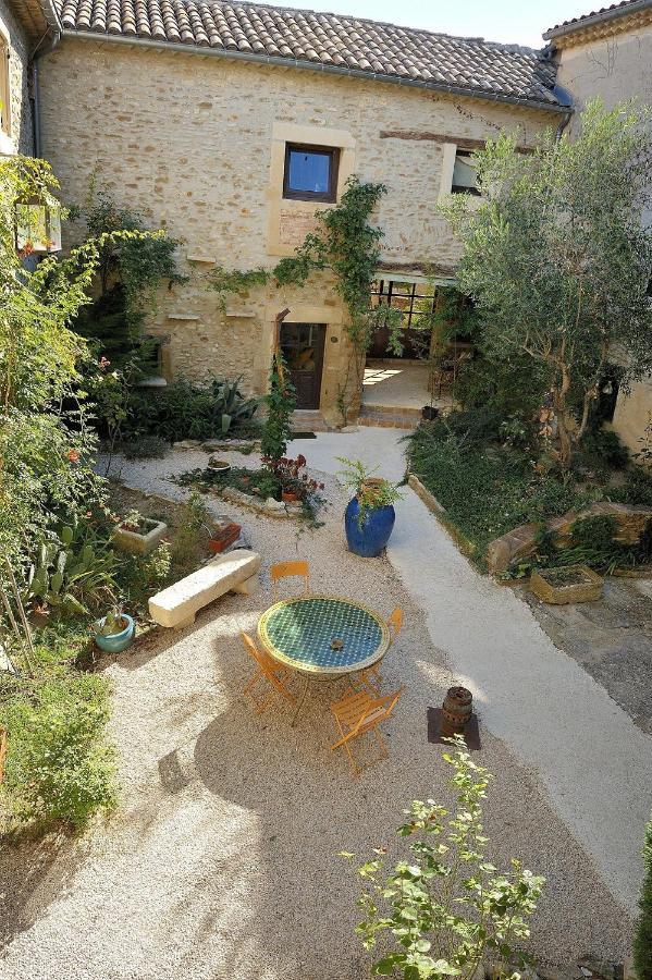 Le Mas Des Sorcières - Maison d'hôtes Valréas Esterno foto